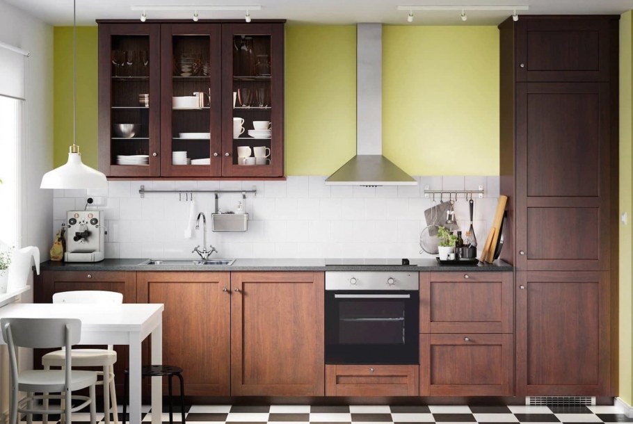 Кухня икеа Эдсерум