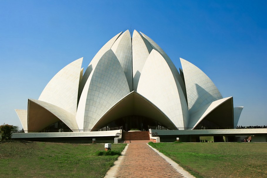 Храм лотоса (Lotus Temple)