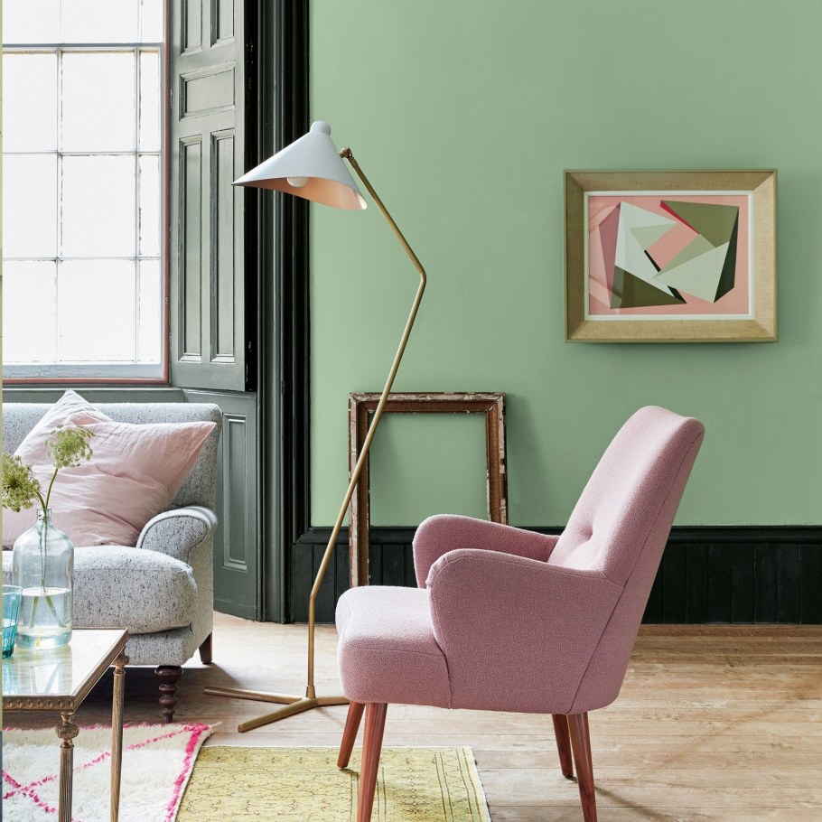 Краска little Greene в интерьере