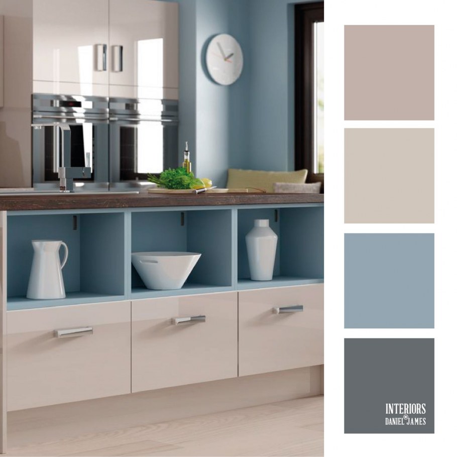 Палитра пастельных цветов в интерьере