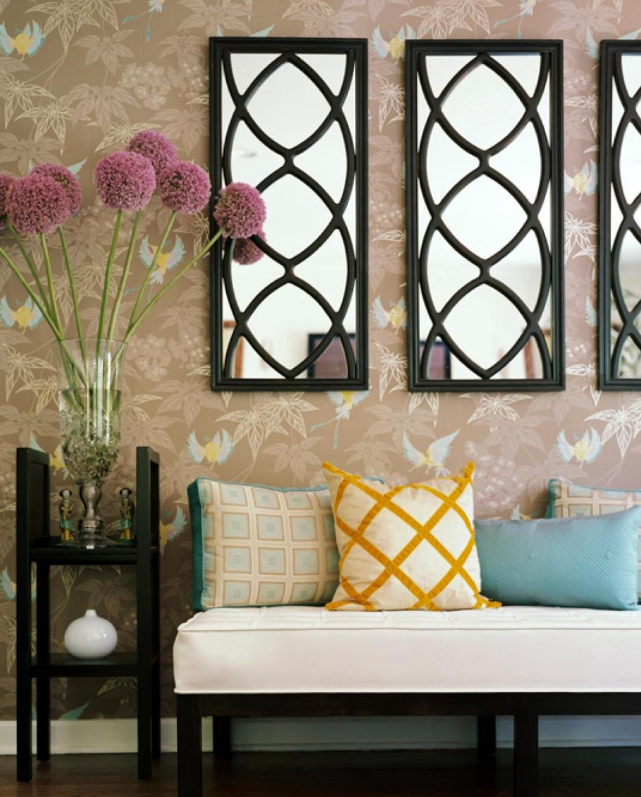 Декор на стену в гостиную