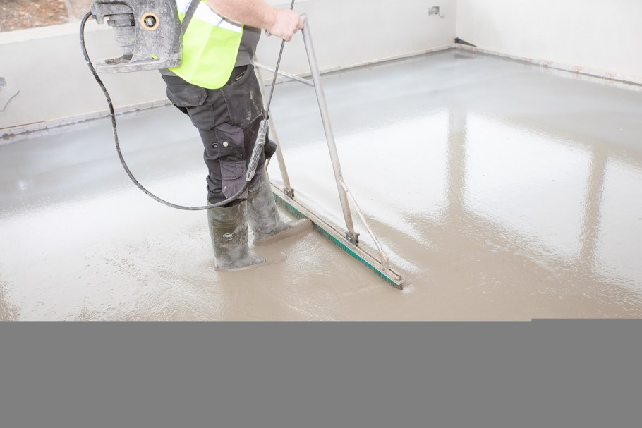 Наливной пол стяжка