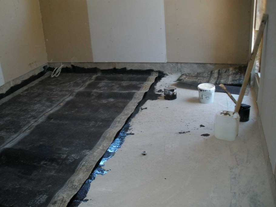 Стяжка пола