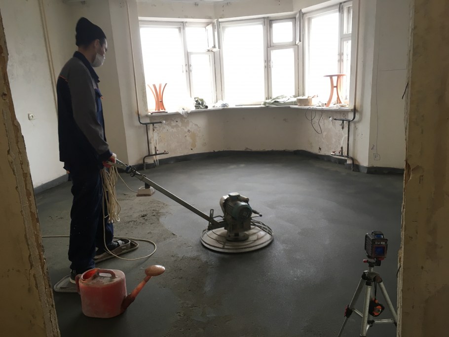 Цементная стяжка