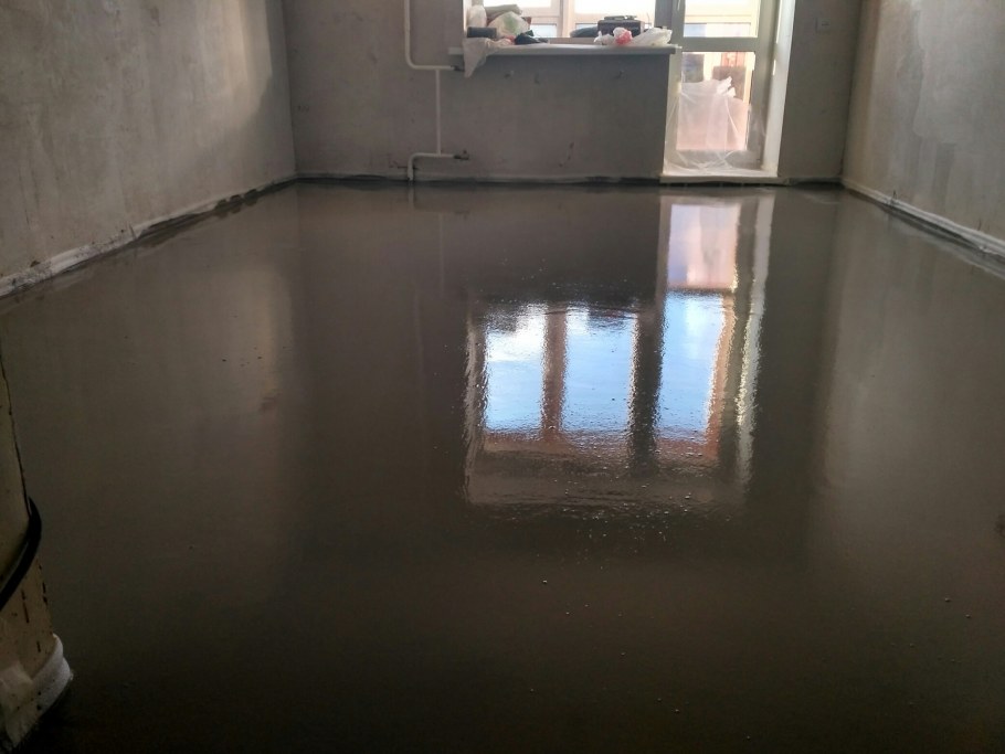 Залило паркет