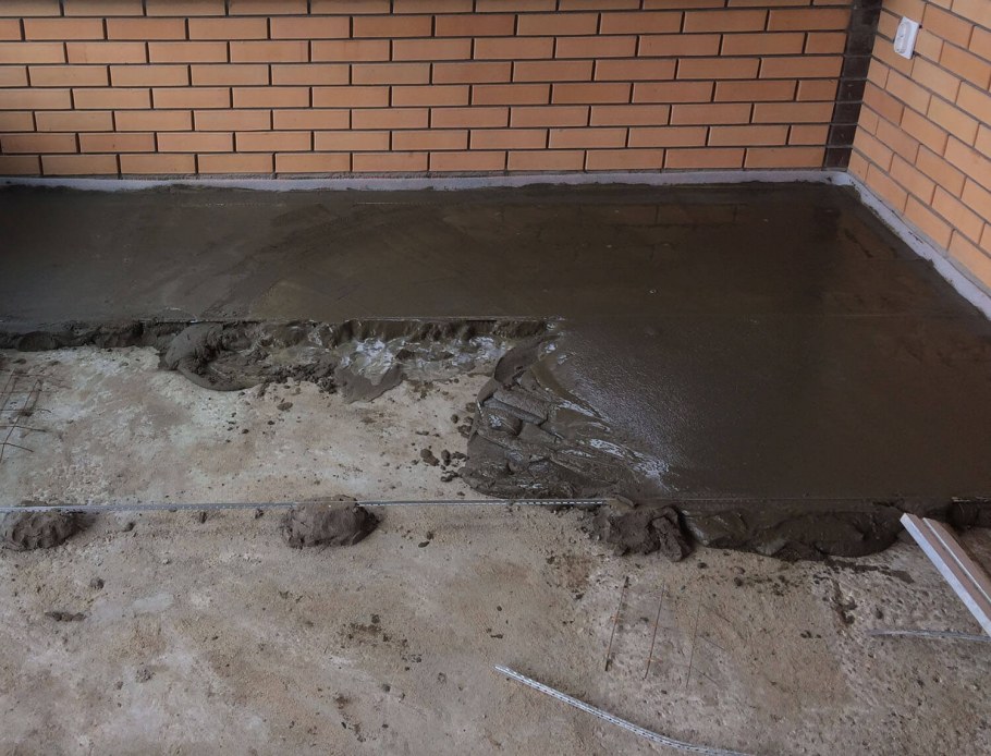 Оклеечная гидроизоляция пола