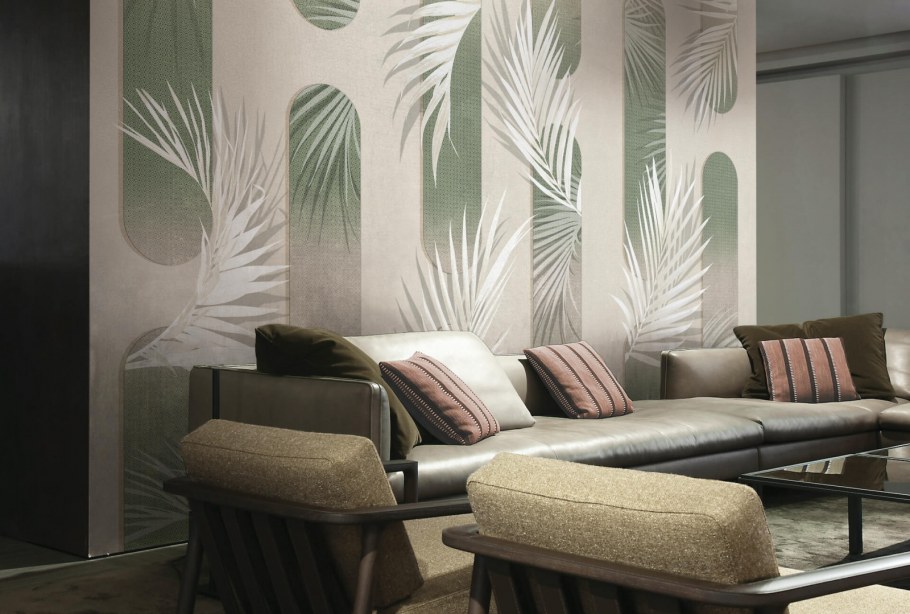 Фотообои листья папоротника