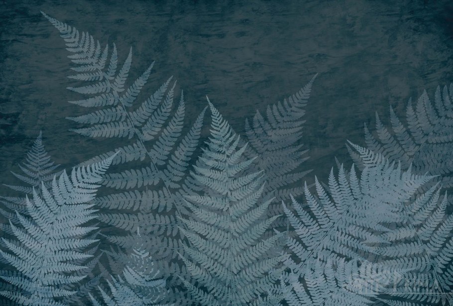 Фреска листья папоротника
