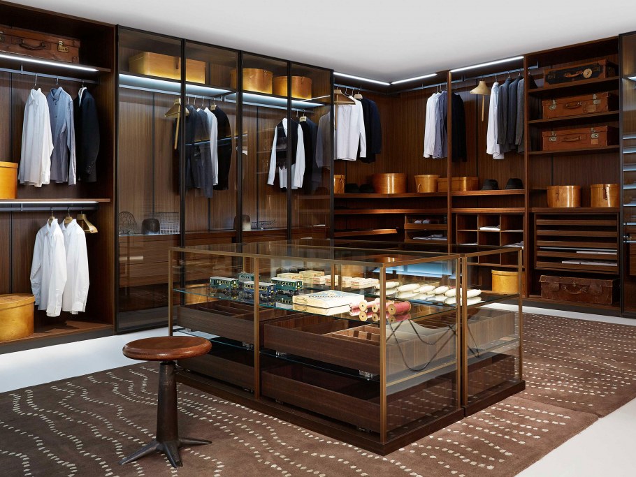 Гардеробные Porro