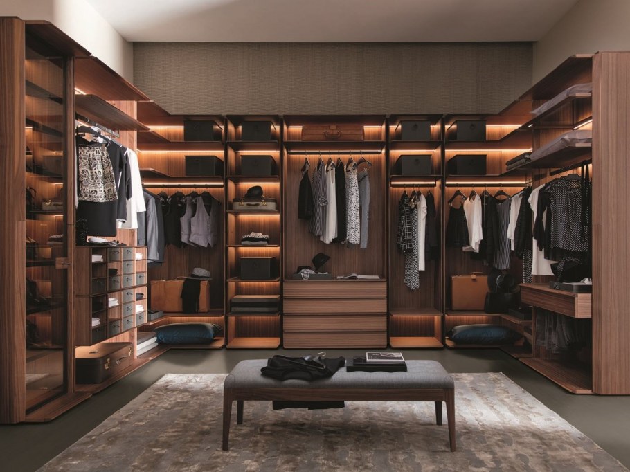 Гардеробные porada