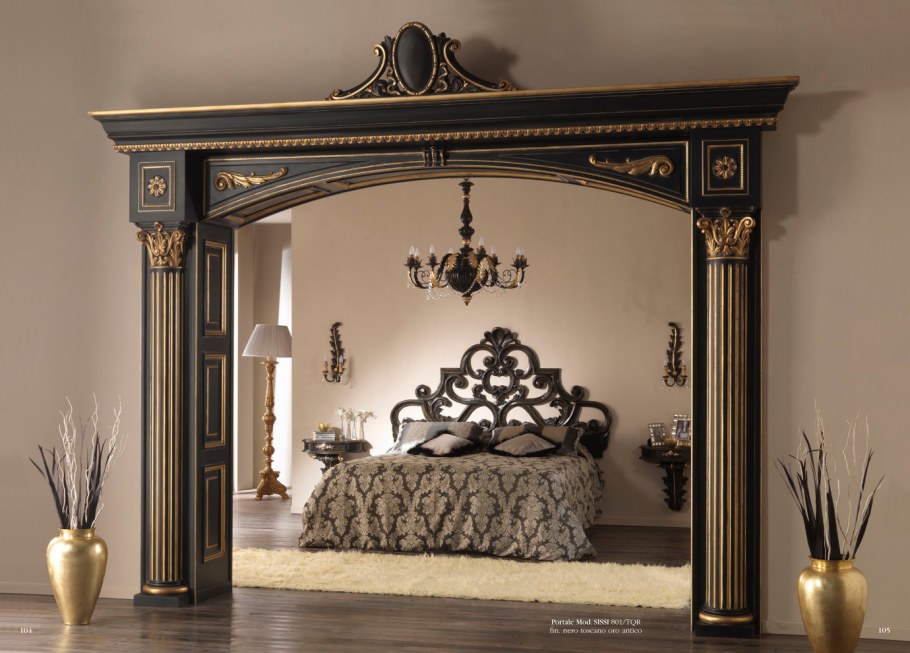 Элитные арки из дерева