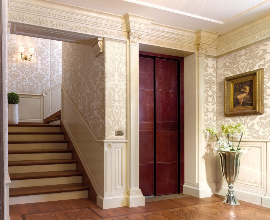 Лепнина в интерьере