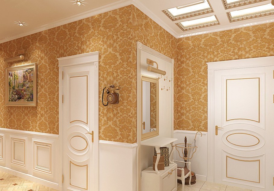 Лепнина в интерьере