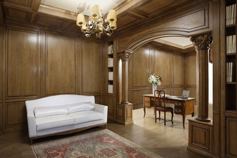 Европласт колонны в интерьере