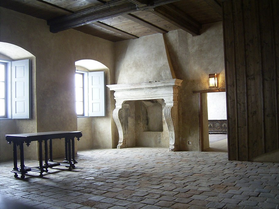 Глен Аффрик поместье интерьеры