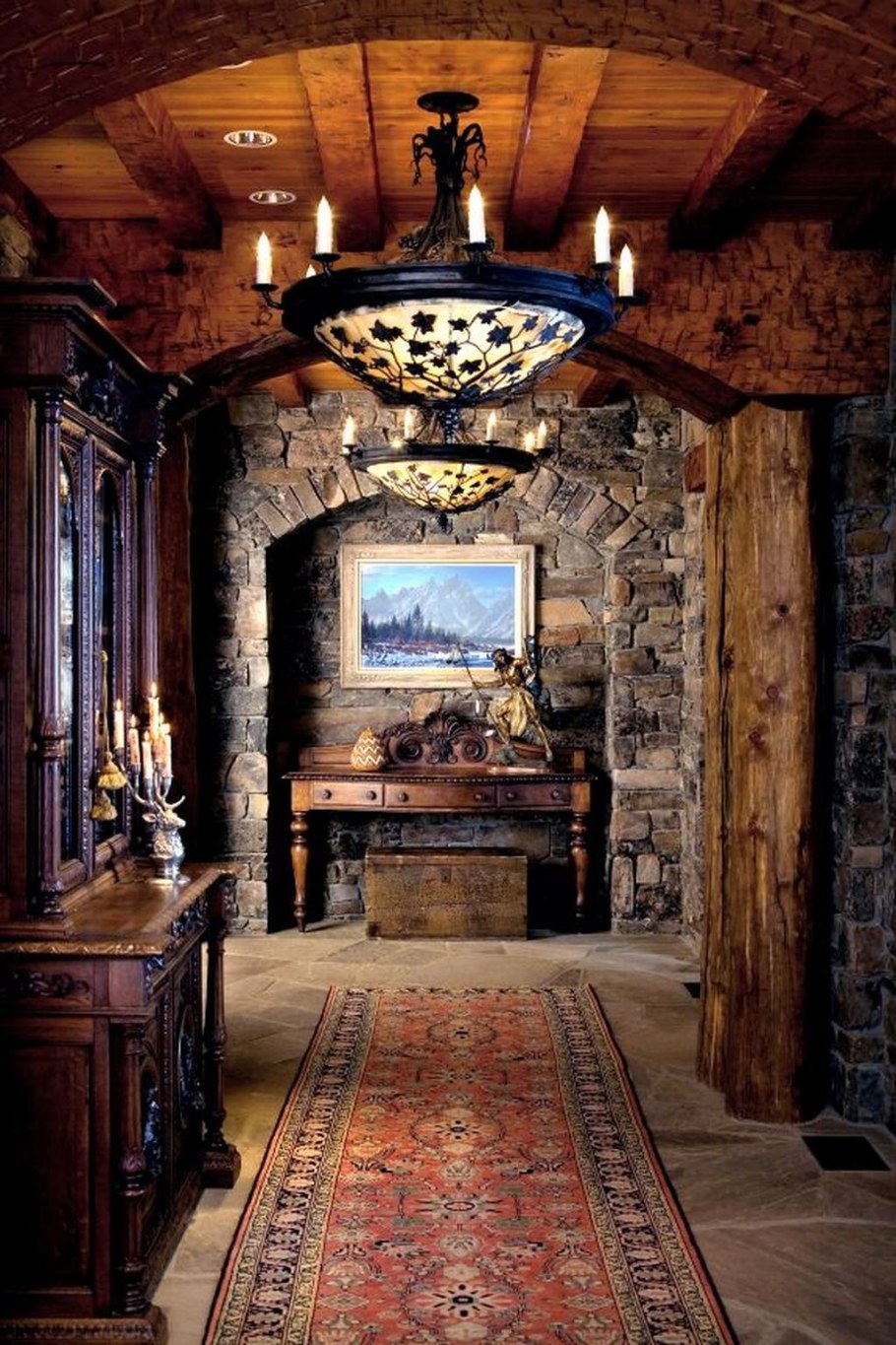 Замок Carondelet Castle интерьер