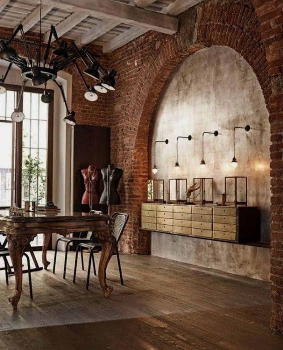 Лофт в стиле Ренессанс