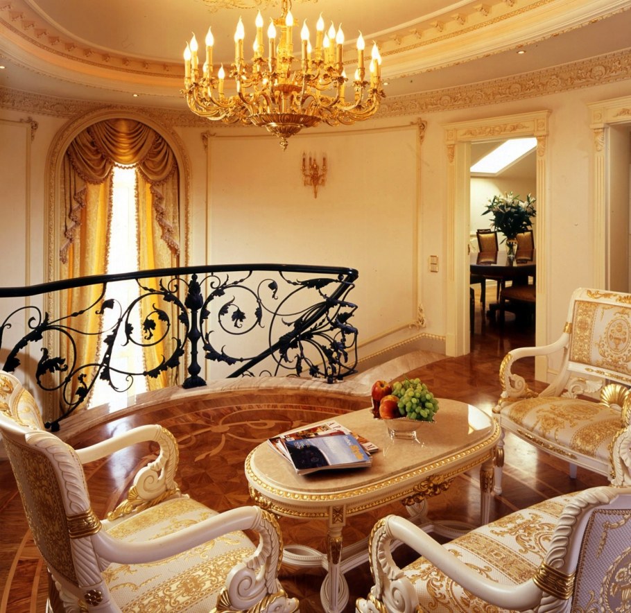 Роскошный интерьер