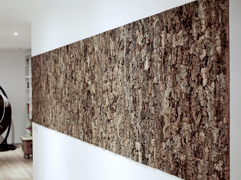 Пробковые стеновые панели