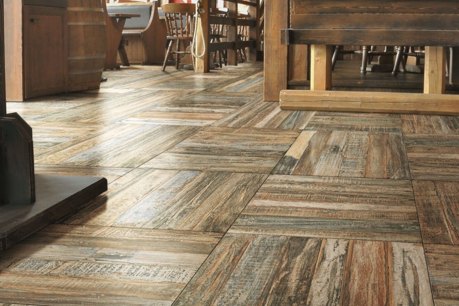 Etic Palissandro 22,5x90 (aj8g) 22,5x90 керамогранит