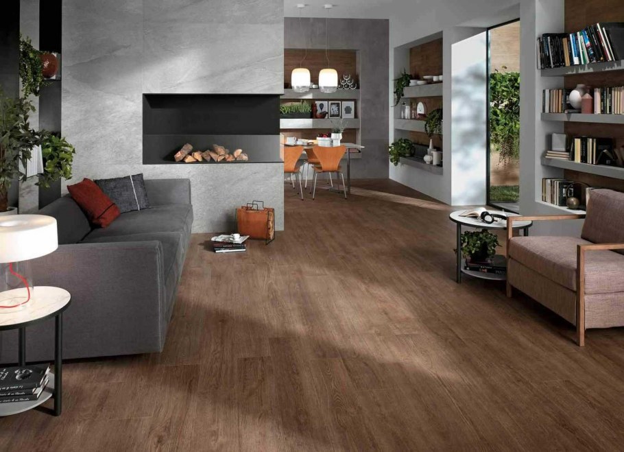 Керамогранит Arbor Cognac 15x90