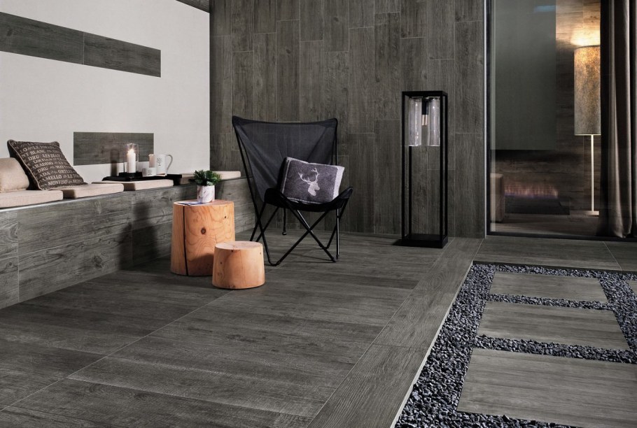 Gayafores Tribeca Spiga Blanco 45x90