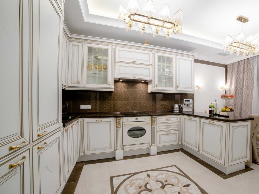 Кухня Тиффани Неоклассика