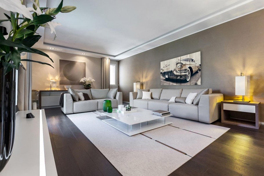 Современная гостиная