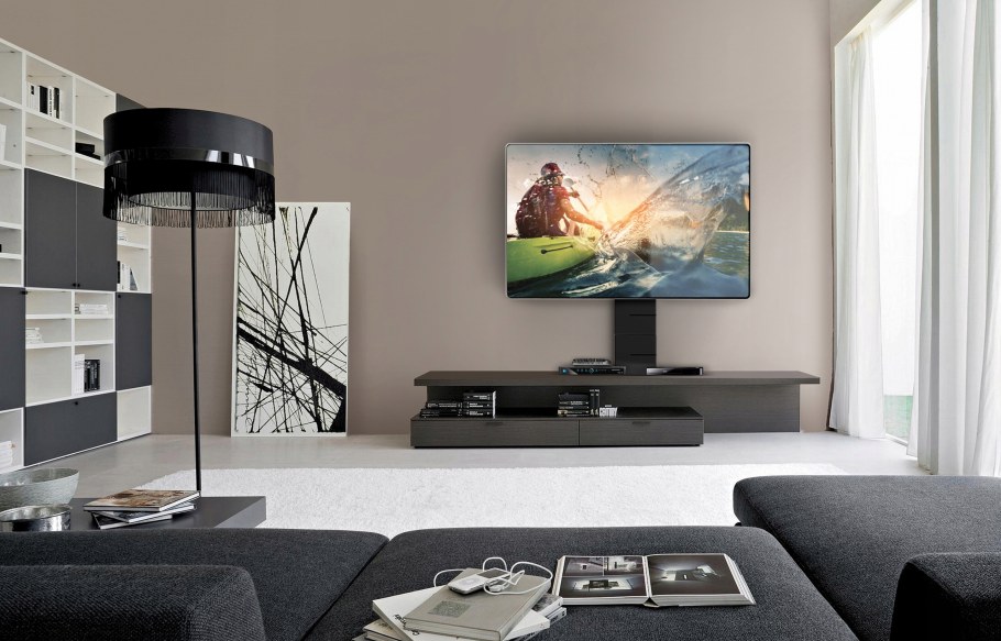 Черно белый стиль в интерьере