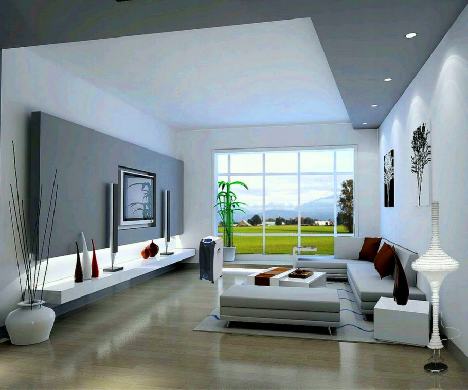 Гостиная в стиле Модерн