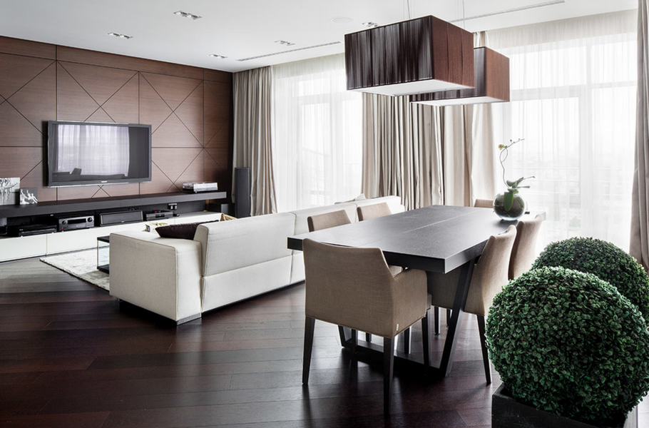 Современный интерьер