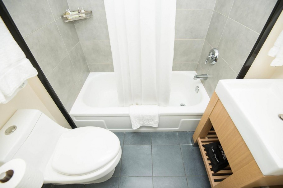 Ванная комната в хрущевке со стиральной машиной