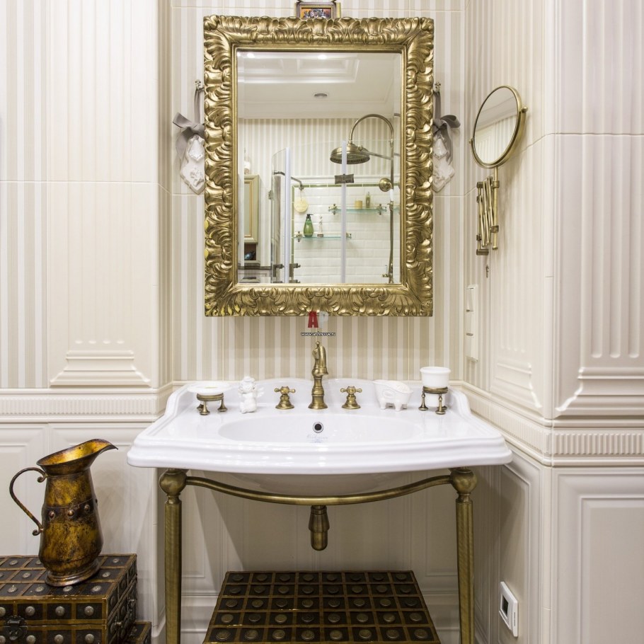 Ванная в английском стиле