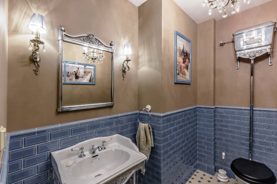 Ванна в современном английском стиле