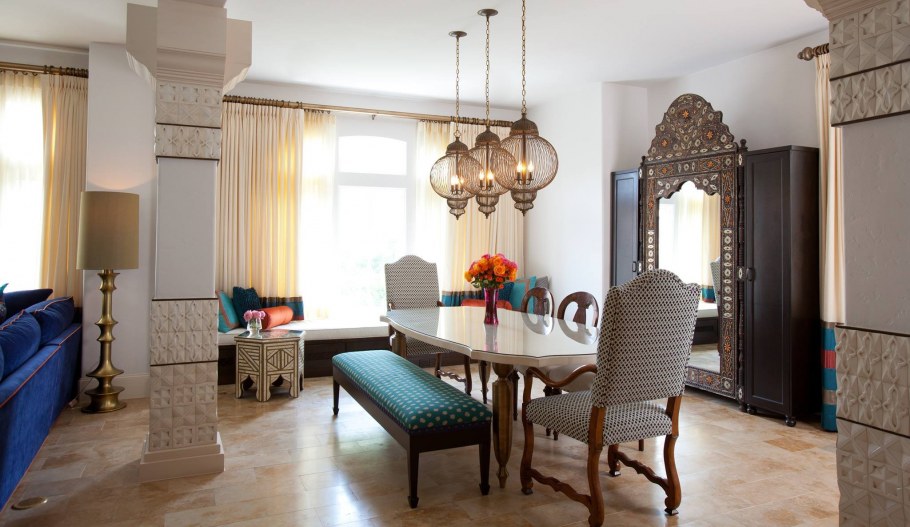 Марокканский стиль в интерьере квартиры