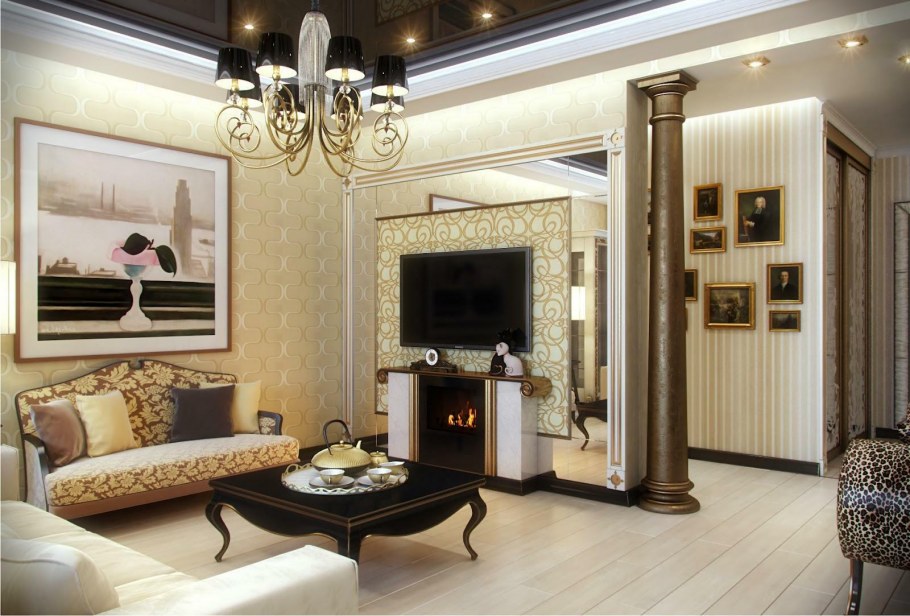 АРТДЕКО стиль интерьер