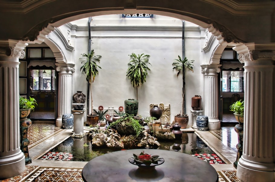 Интерьер виллы