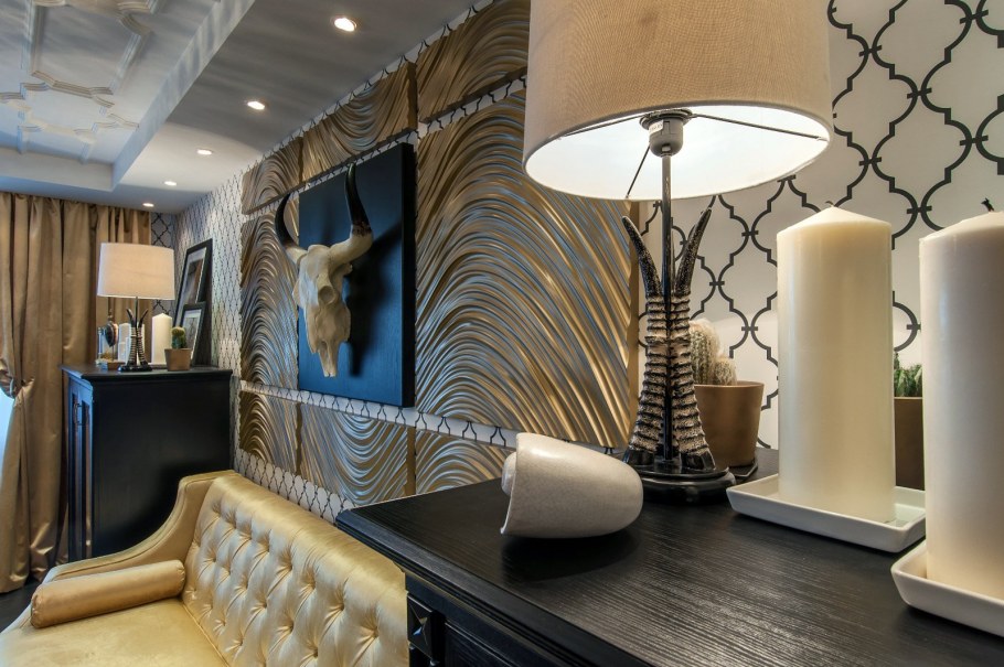 Арт деко Зебра