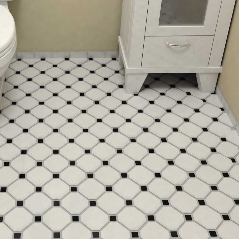 Плитка октагон