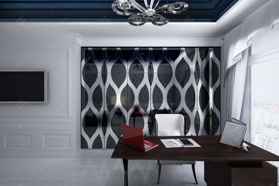 3d панель ар деко