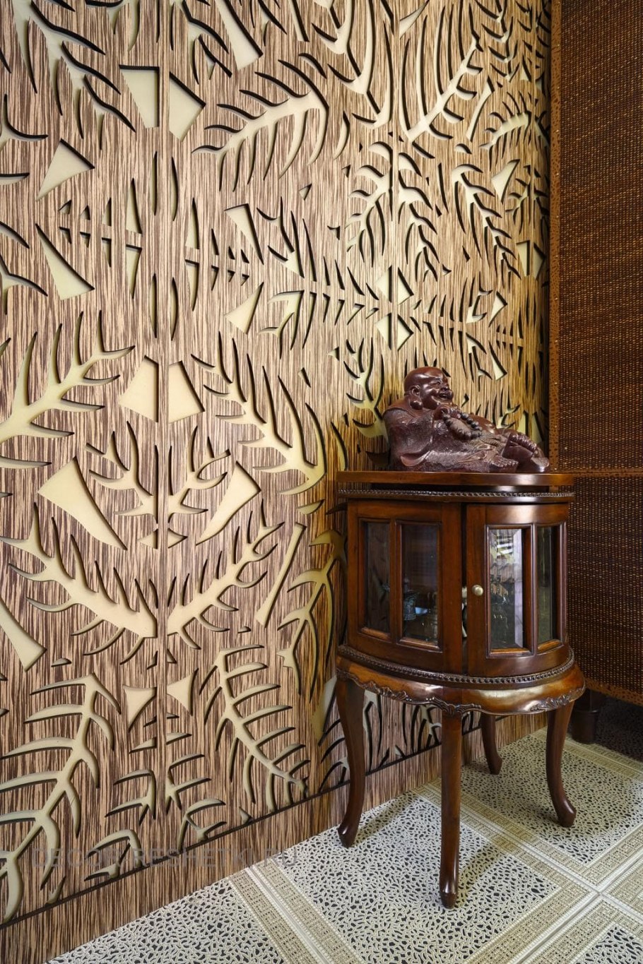 Резные панели