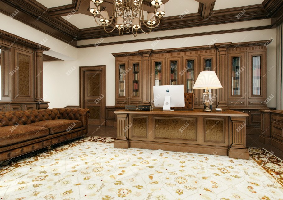 Деревянная панель для стола