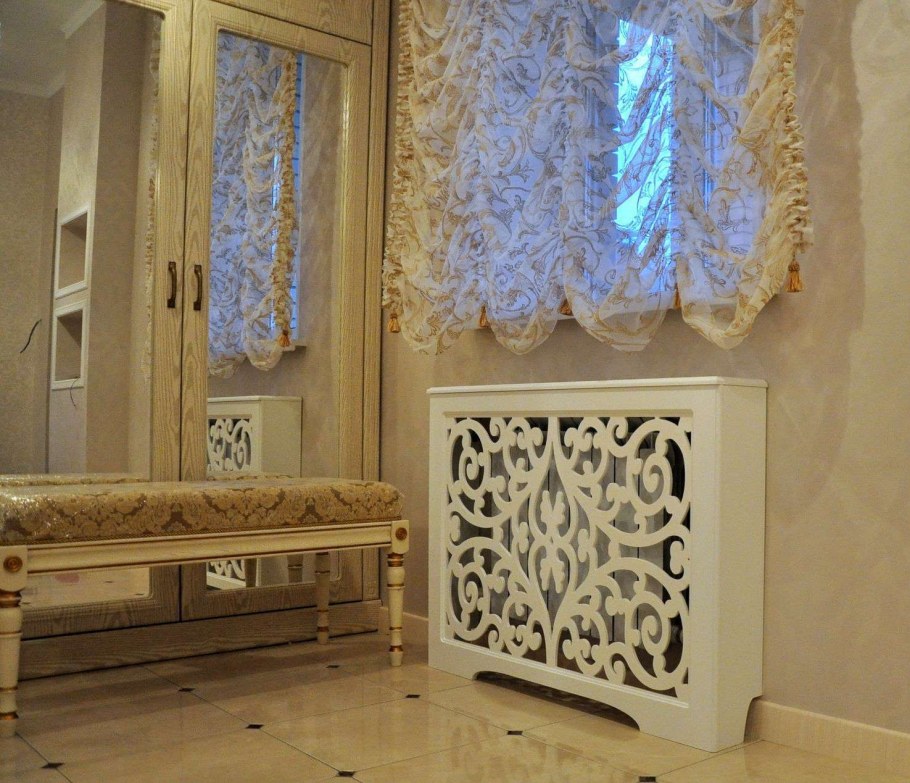 Декор батареи