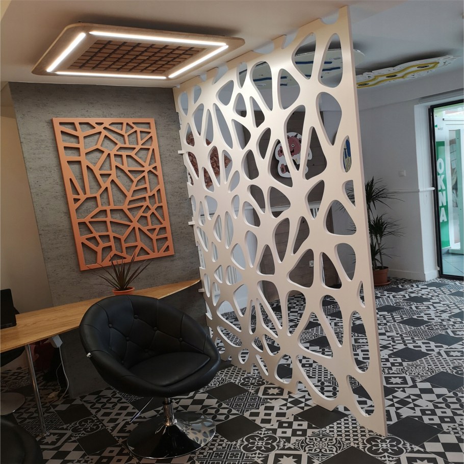 Декоративные перегородки