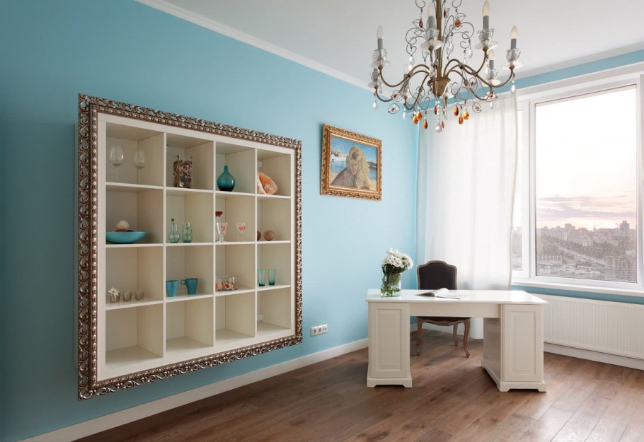 Полки с багетом