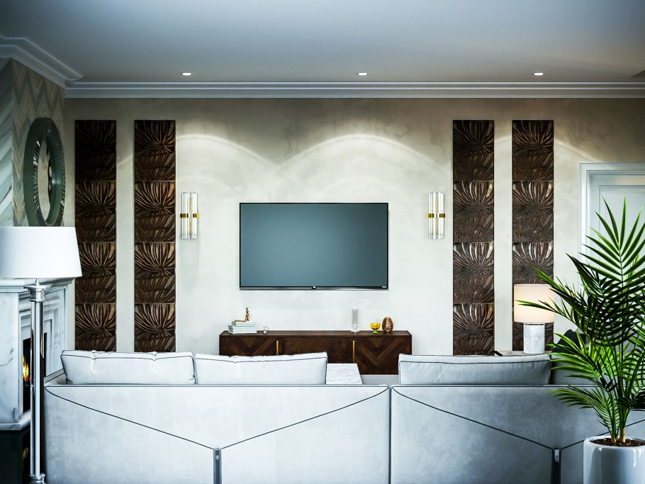 3d панели телевизор