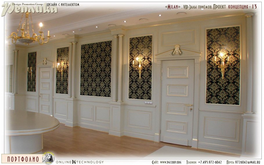 Стеновые панели классика для внутренней отделки в классическом стиле