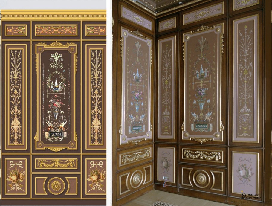 Ренессансные буазери