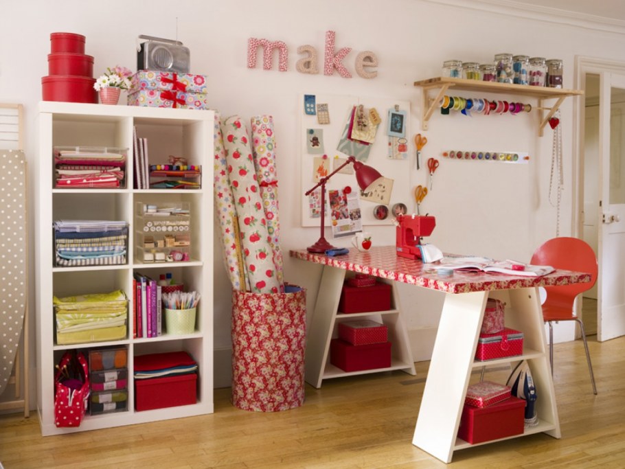 Комната мастерская для рукоделия