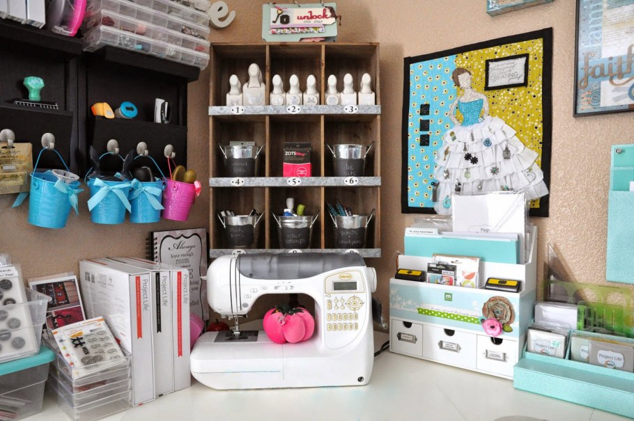 Рабочее место для хендмейда